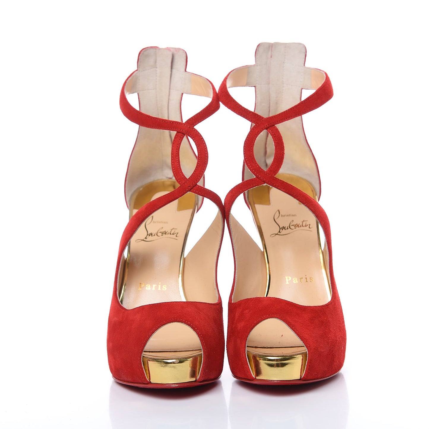 Suede Rosie 120 Pumps 38 Red