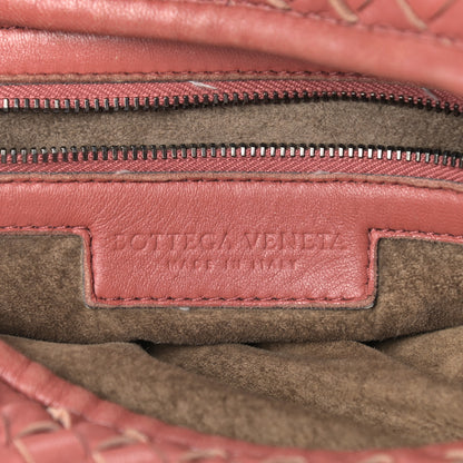Bottega Veneta Nappa Intrecciato Fuzzy Maxi Veneta Hobo Dusty Rose 5 of 10
