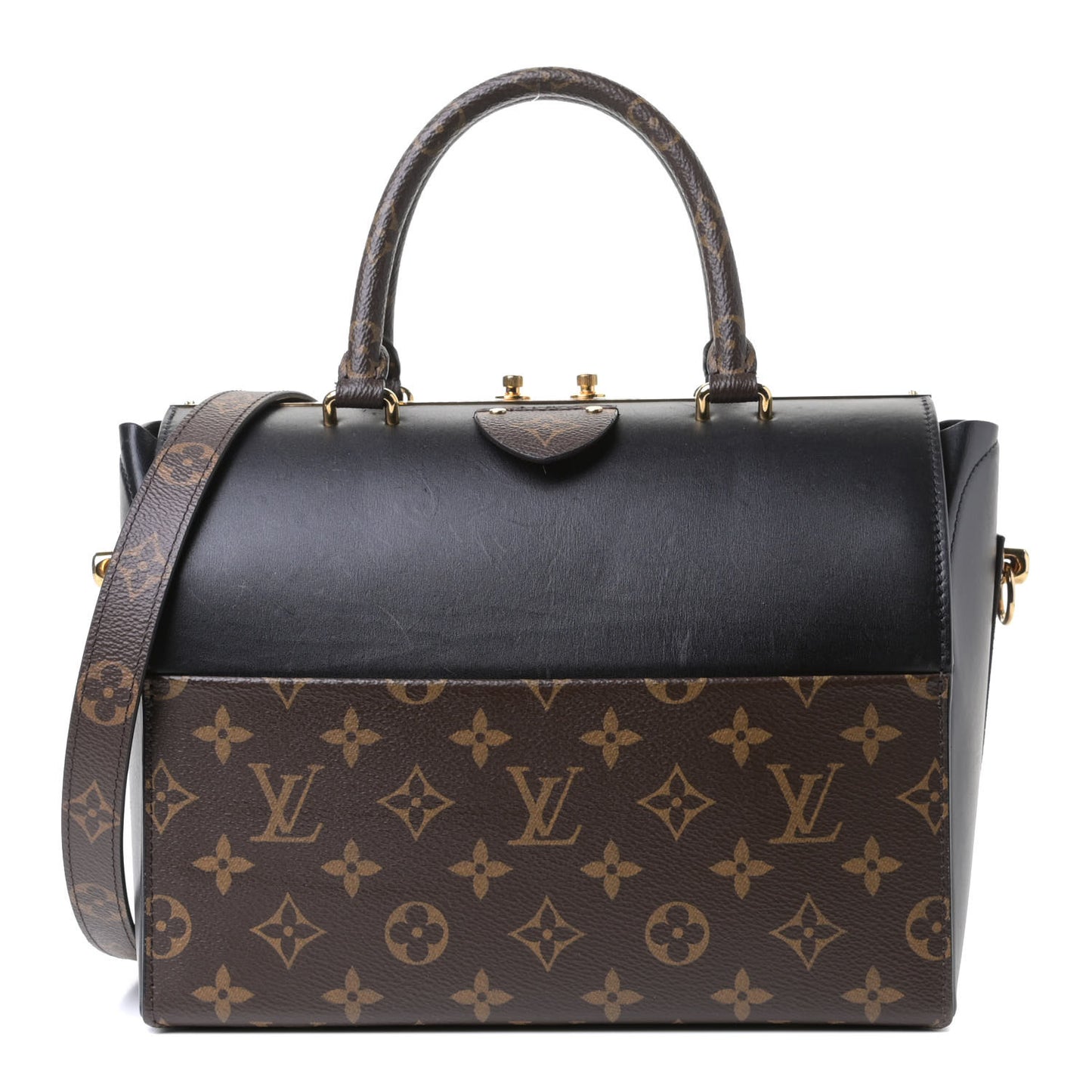 Calfskin Monogram Speedy Doctor 25 Black
