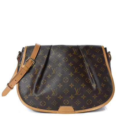 Louis Vuitton Monogram Menilmontant MM 1 of 17
