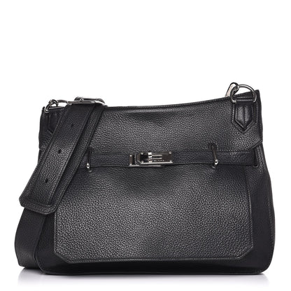 Hermes Taurillon Clemence Jypsiere 34 Black 1 of 15