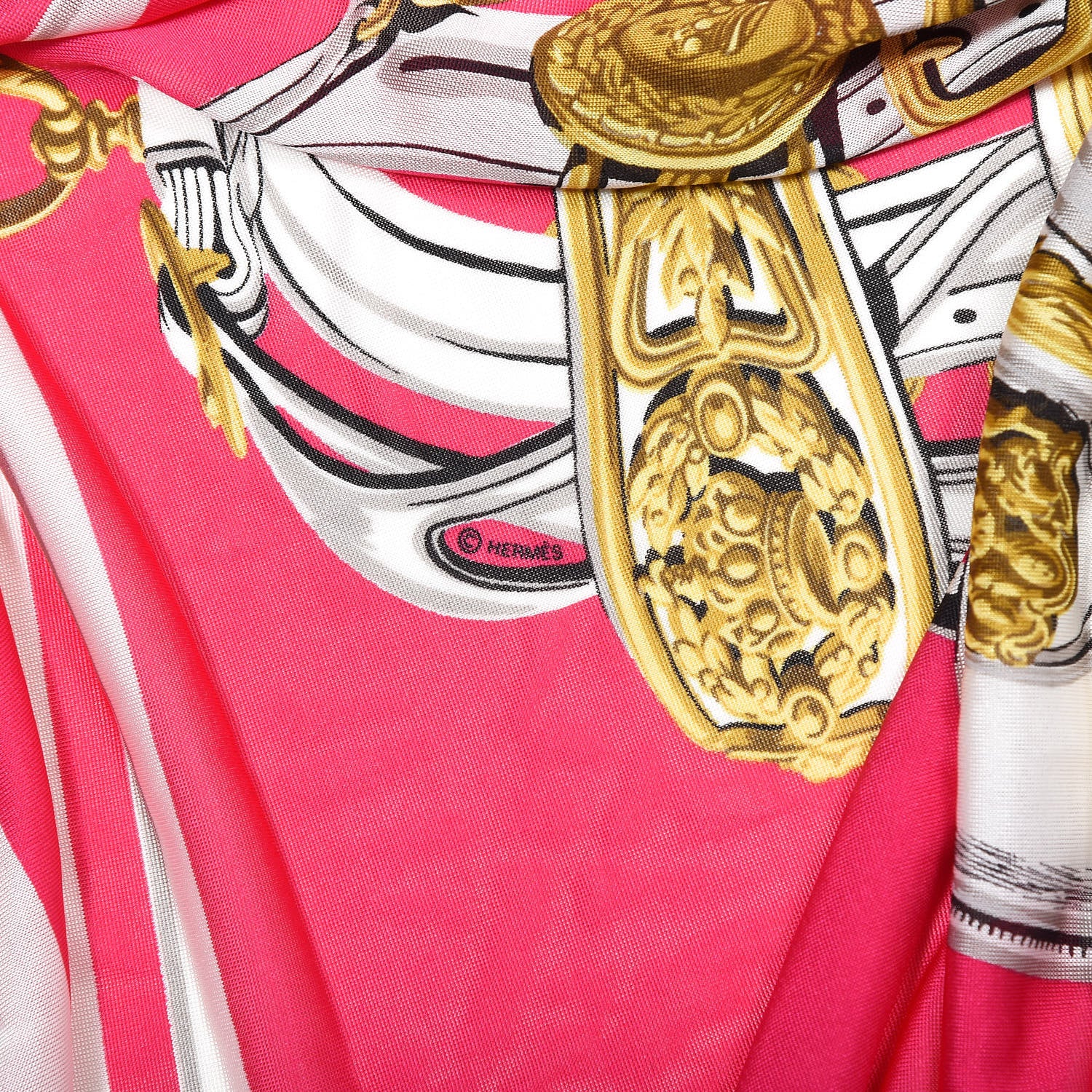 Hermes Silk Brides De Gala Scarf 90 4 of 6