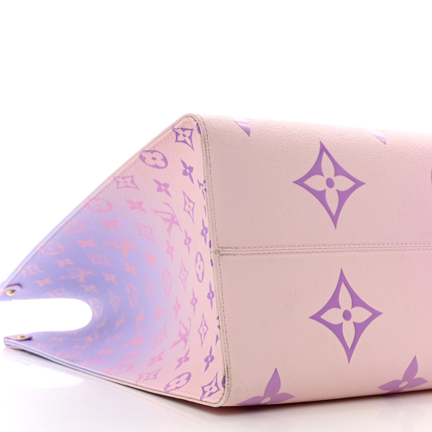 Monogram Giant Spring In The City Onthego GM Sunrise Pastel
