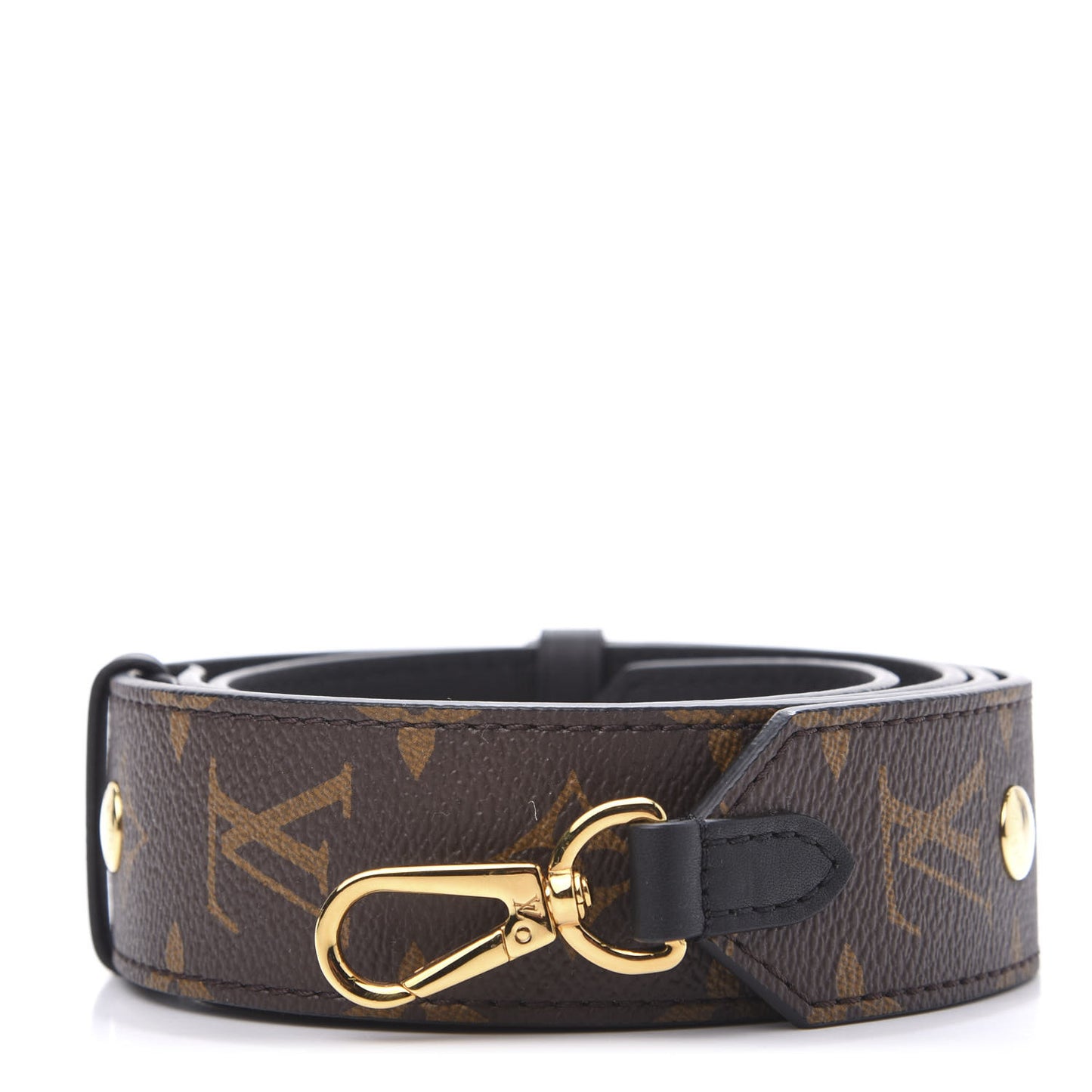Monogram Bandouliere Shoulder Strap Black