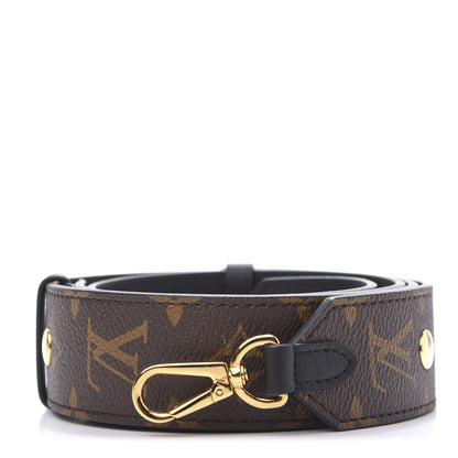Louis Vuitton Monogram Bandouliere Shoulder Strap Black 1 of 4