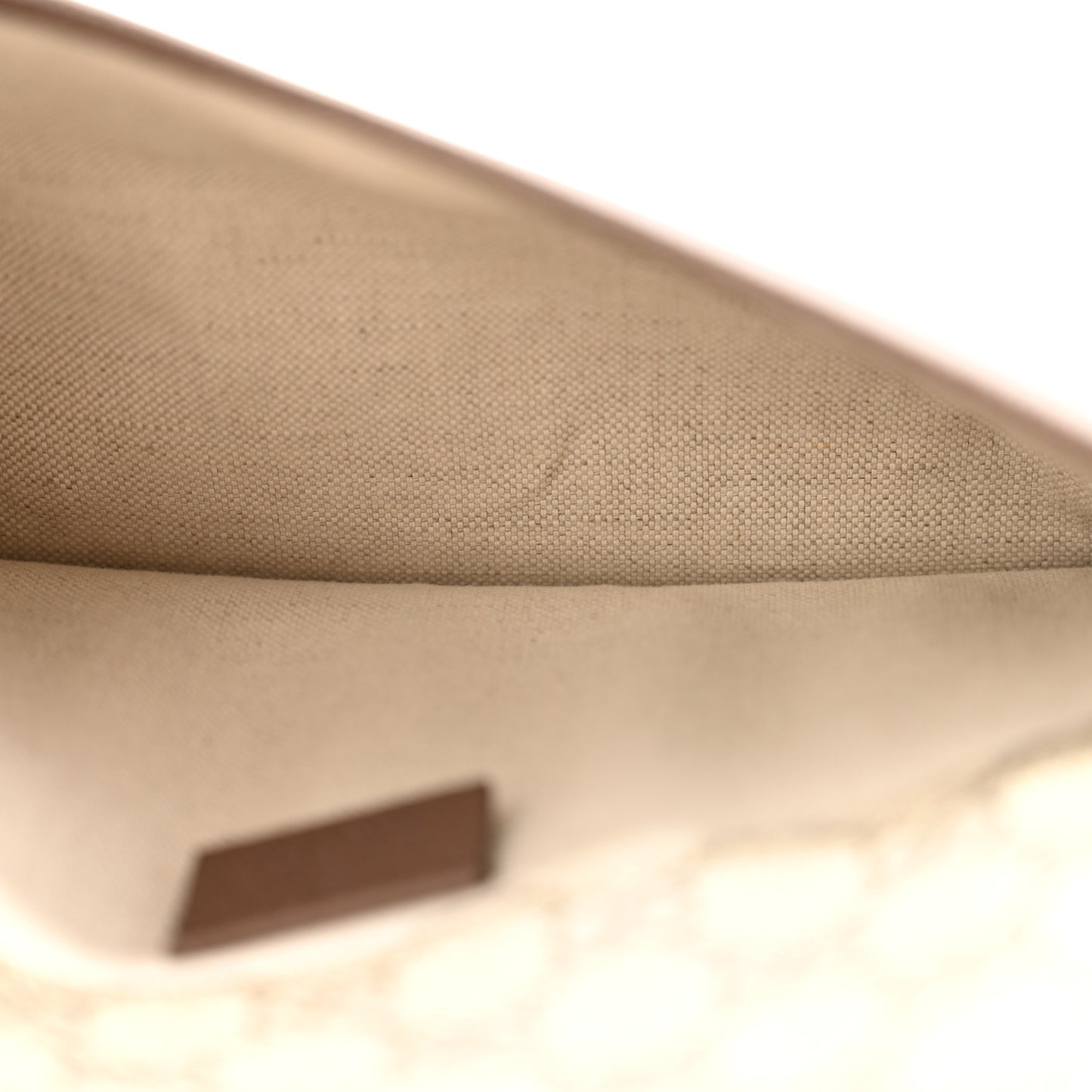 GG Supreme Monogram Neo Vintage Web Belt Bag Brown