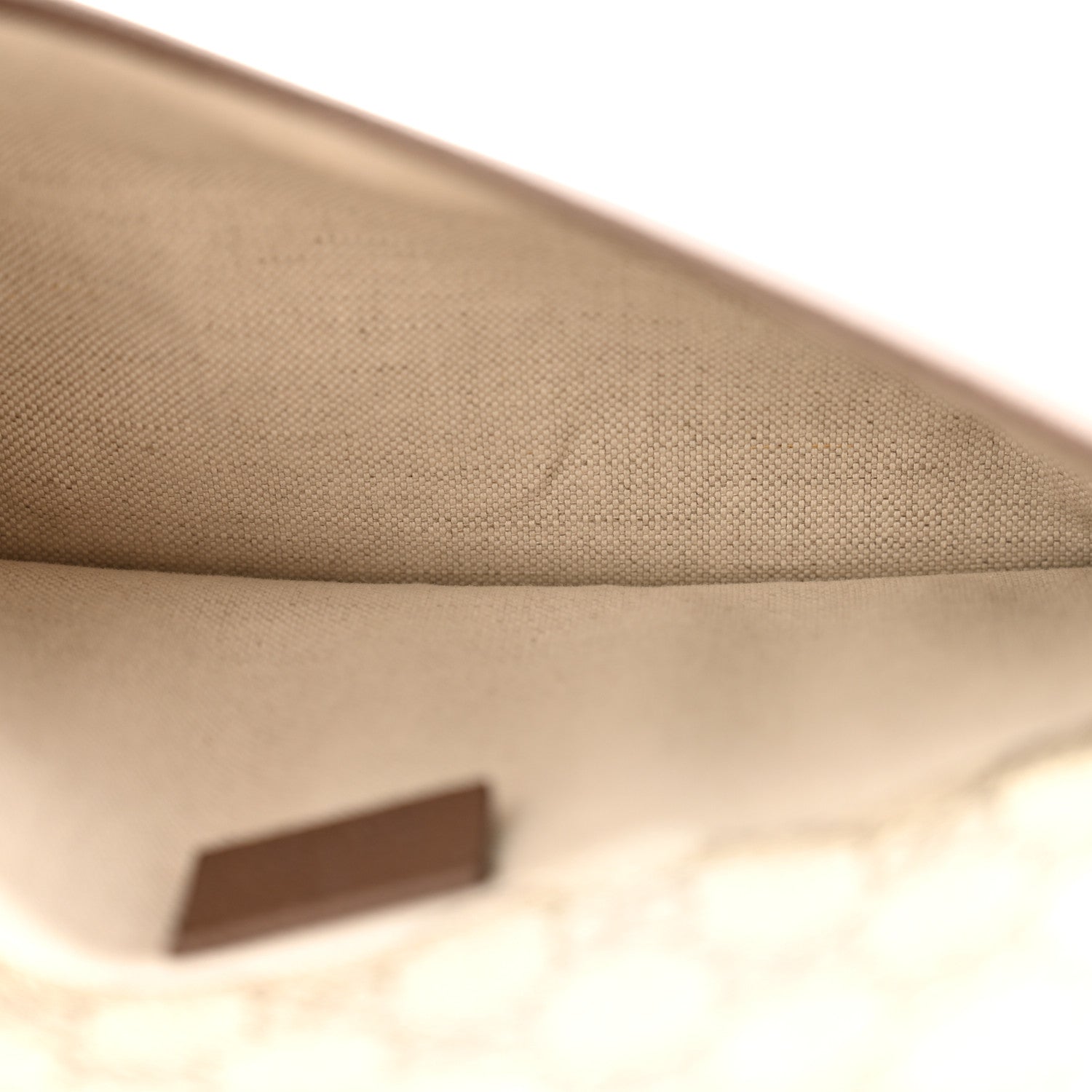 Gucci GG Supreme Monogram Neo Vintage Web Belt Bag Brown 5 of 10