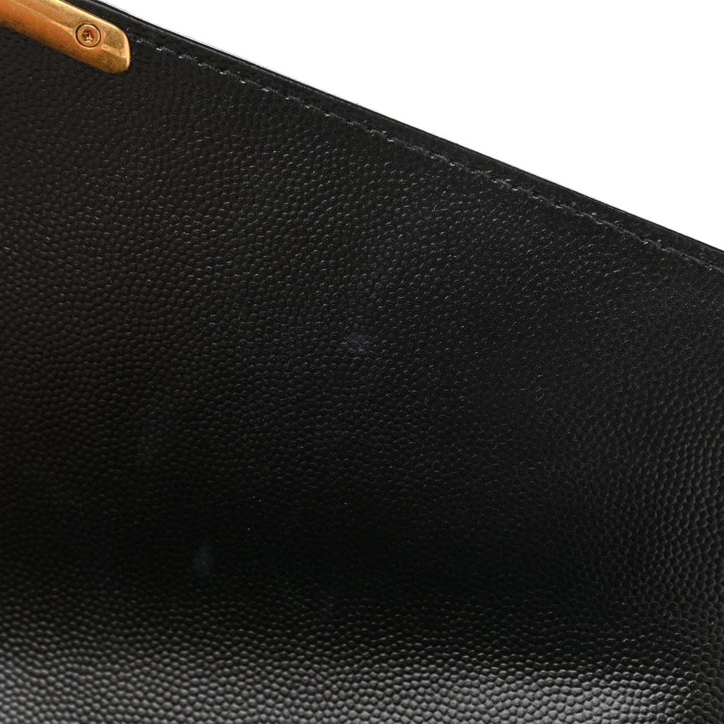 Grain de Poudre Medium Classic Monogram Cassandra Top Handle Black