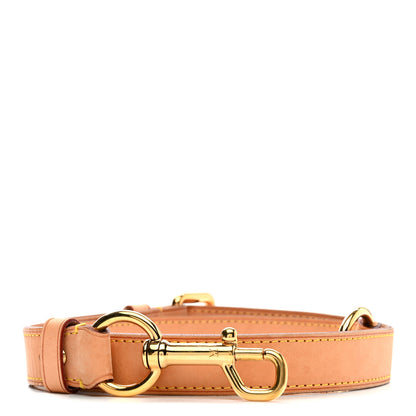 Louis Vuitton Vachetta 25mm Adjustable Shoulder Strap VVN 1 of 9