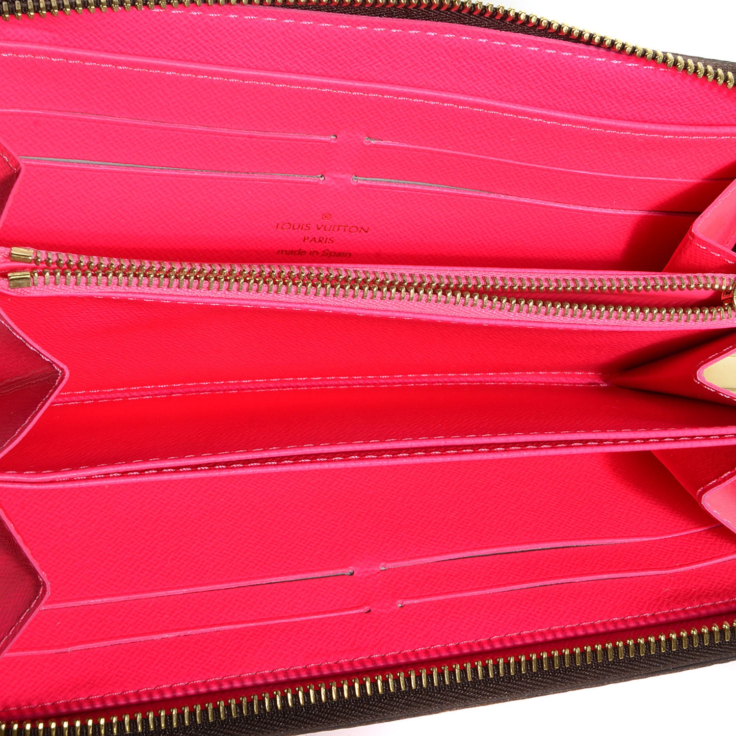 Louis Vuitton Monogram Graffiti Zippy Wallet Fuchsia 8 of 8