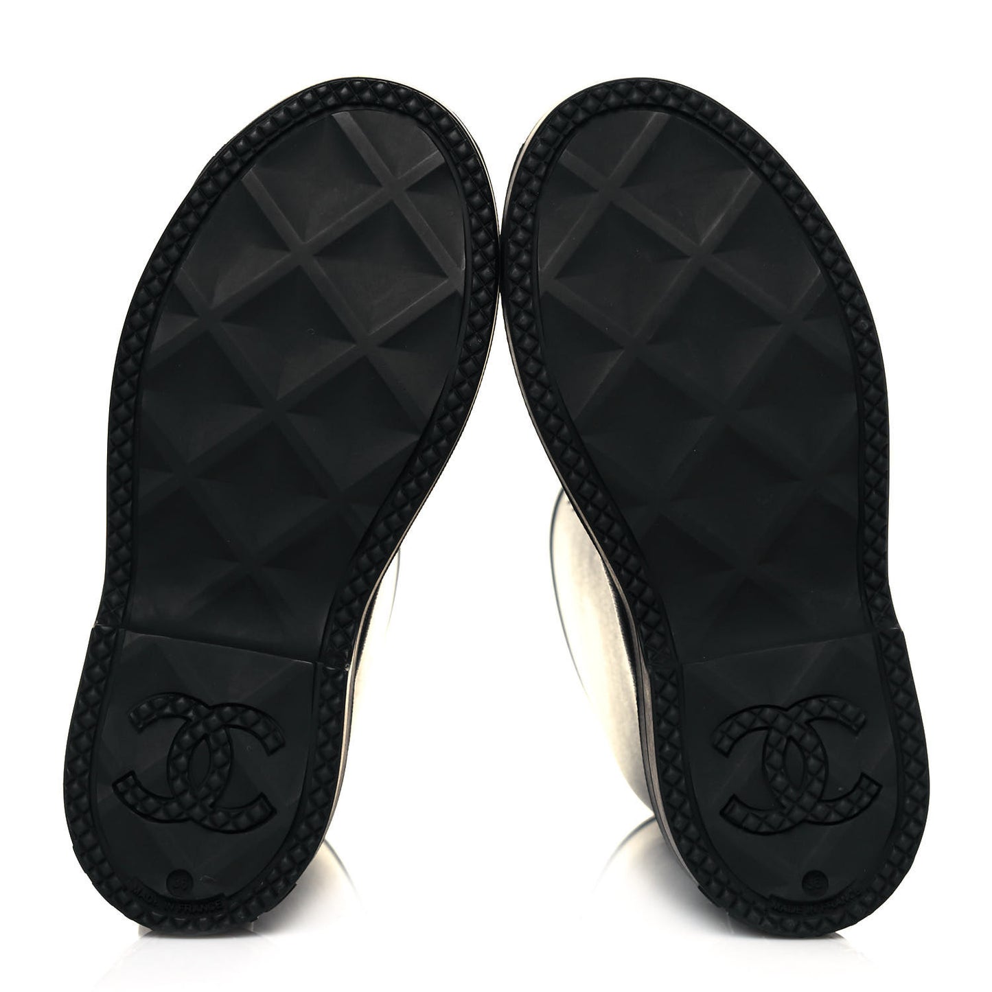 Caoutchouk CC High Boots 36 Black