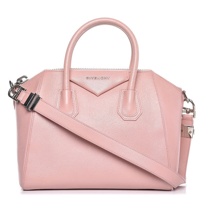 Givenchy Sugar Goatskin Small Antigona Bright Pink 1 of 16