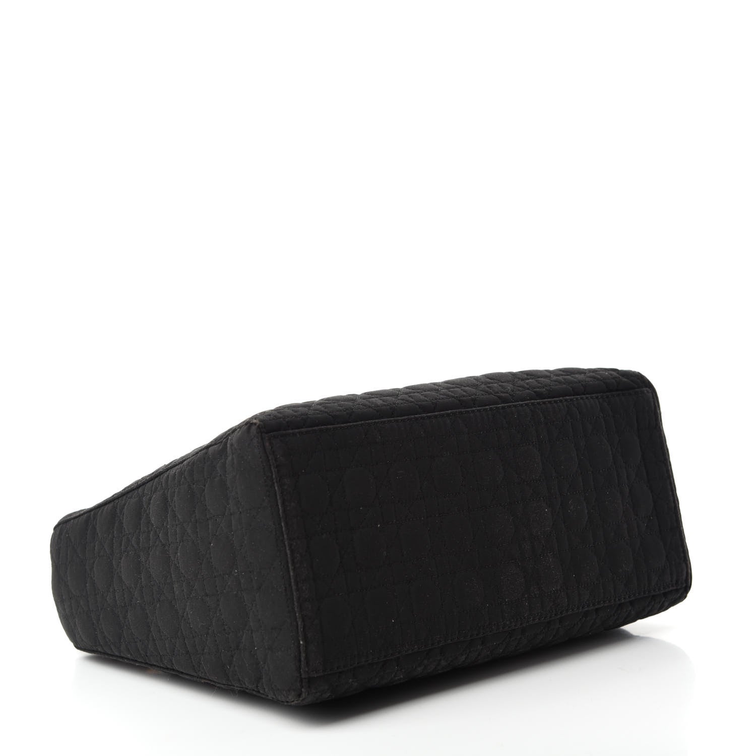 Christian Dior Nylon Cannage Medium Lady Dior Black 4 of 10