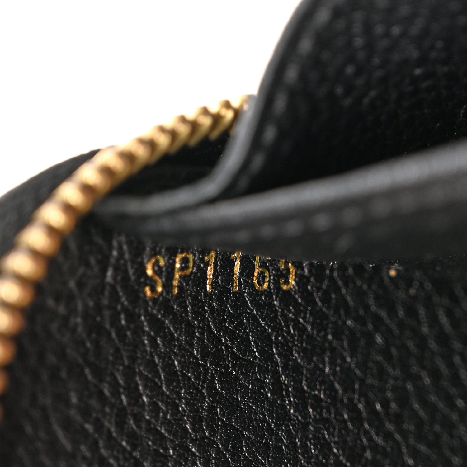 Louis Vuitton Empreinte Zippy Wallet Black 7 of 12