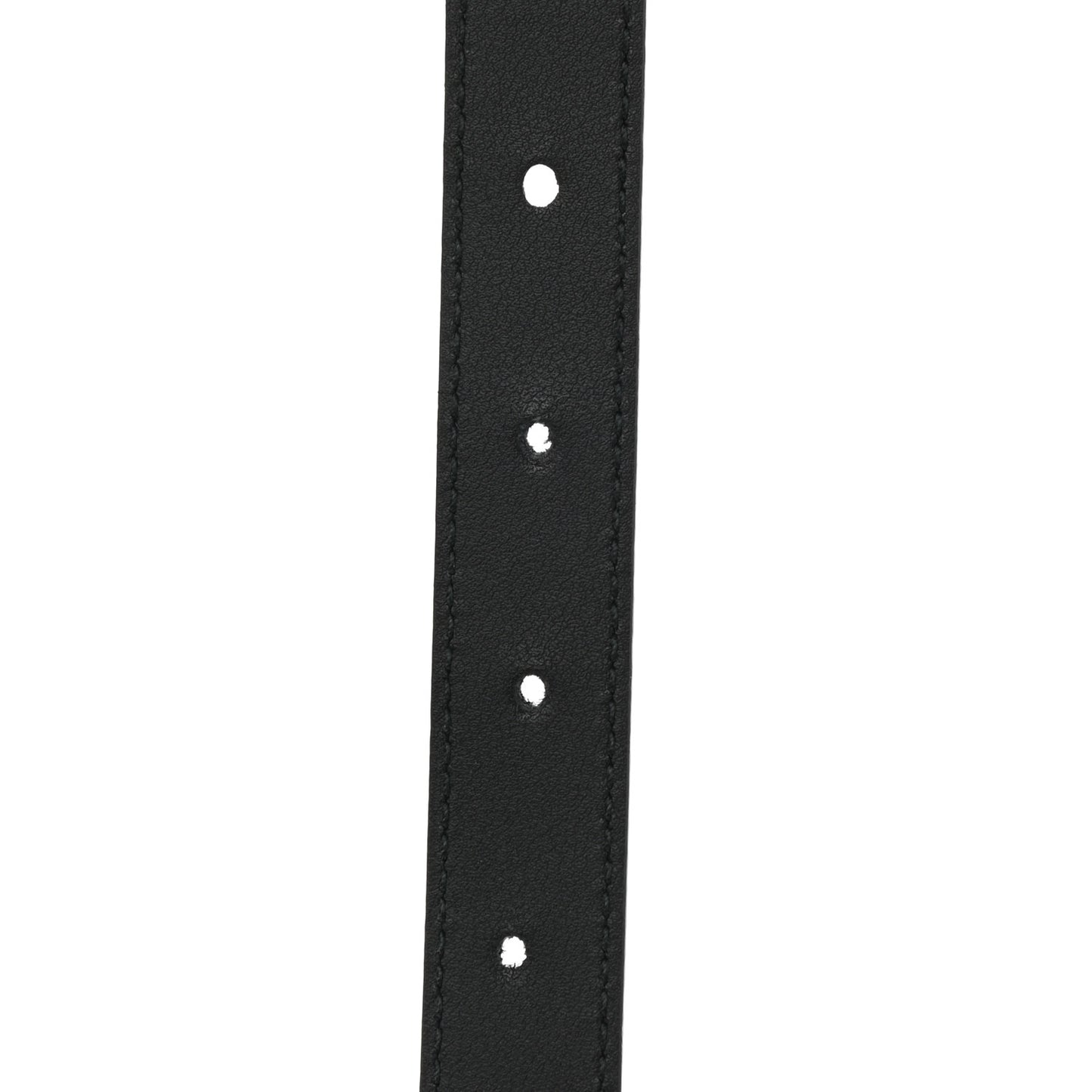 Calfskin Double G 20mm Belt 95 38 Black