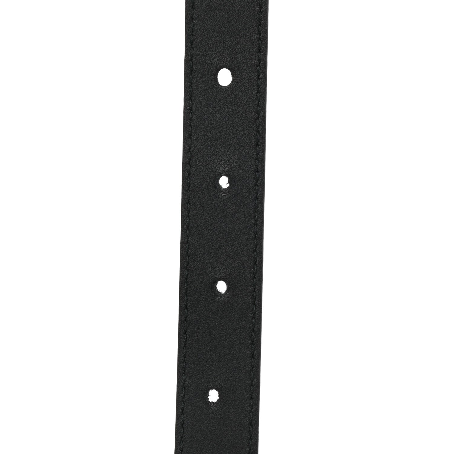 Gucci Calfskin Double G 20mm Belt 95 38 Black 4 of 5