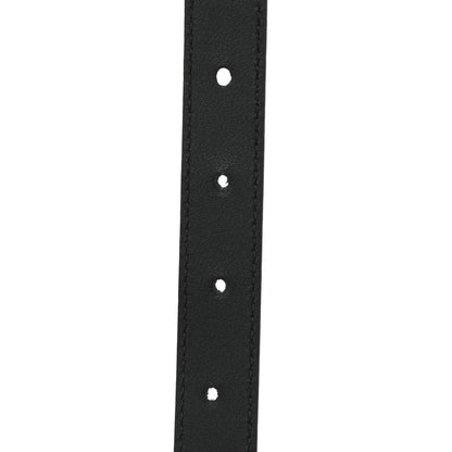 Gucci Calfskin Double G 20mm Belt 95 38 Black 4 of 5
