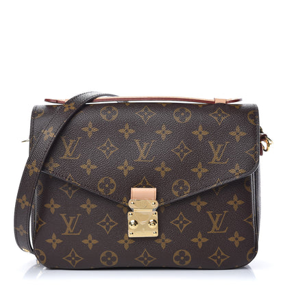 Louis Vuitton Monogram Pochette Metis 1 of 9