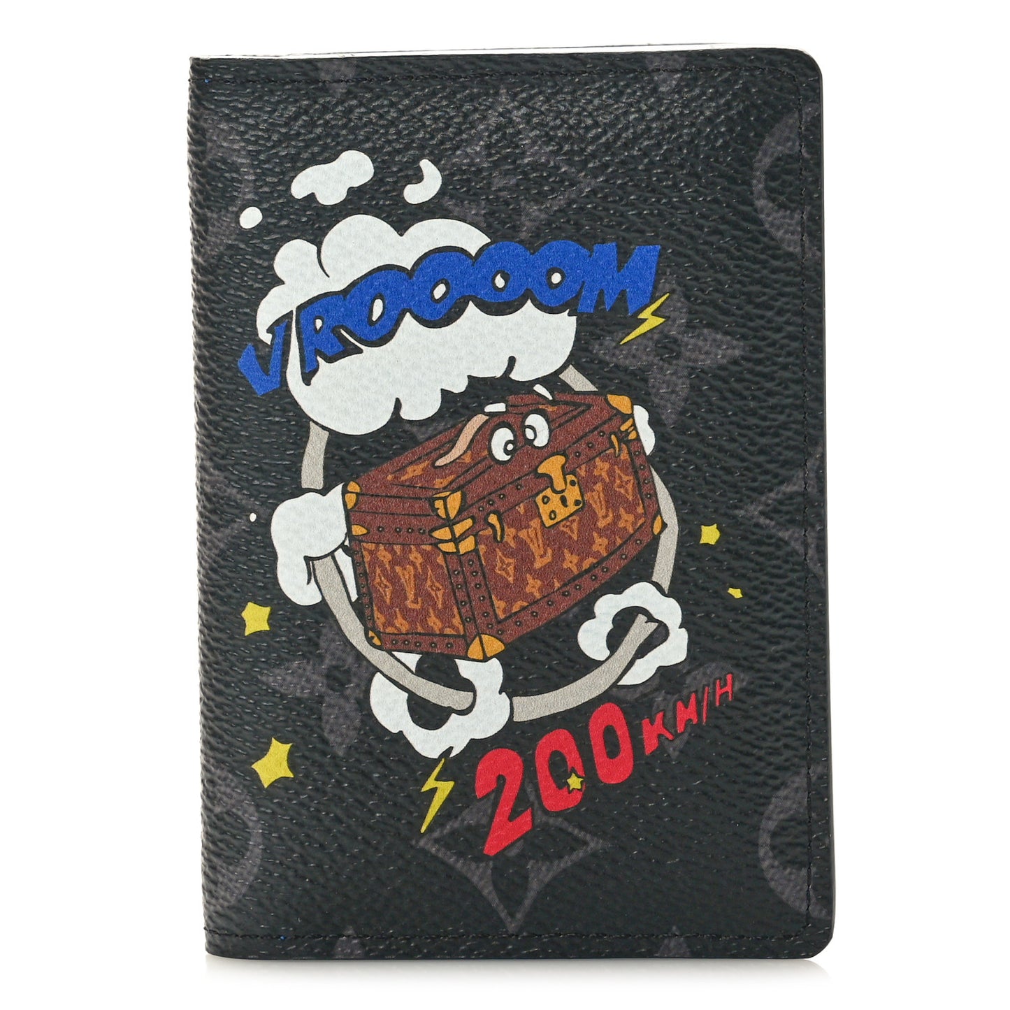 Monogram Eclipse Rocket Trunk Pocket Organizer NM