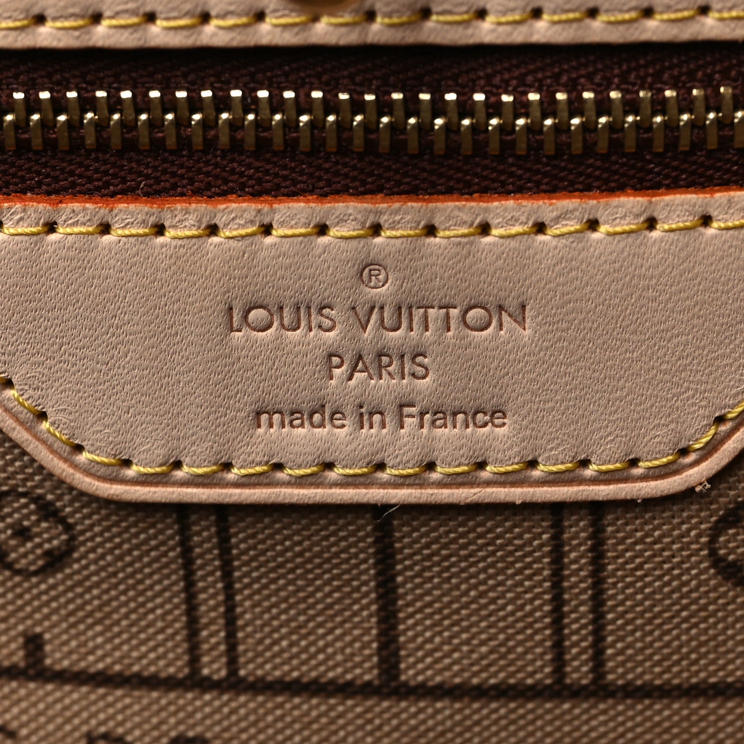 Louis Vuitton Monogram Neverfull MM 6 of 9
