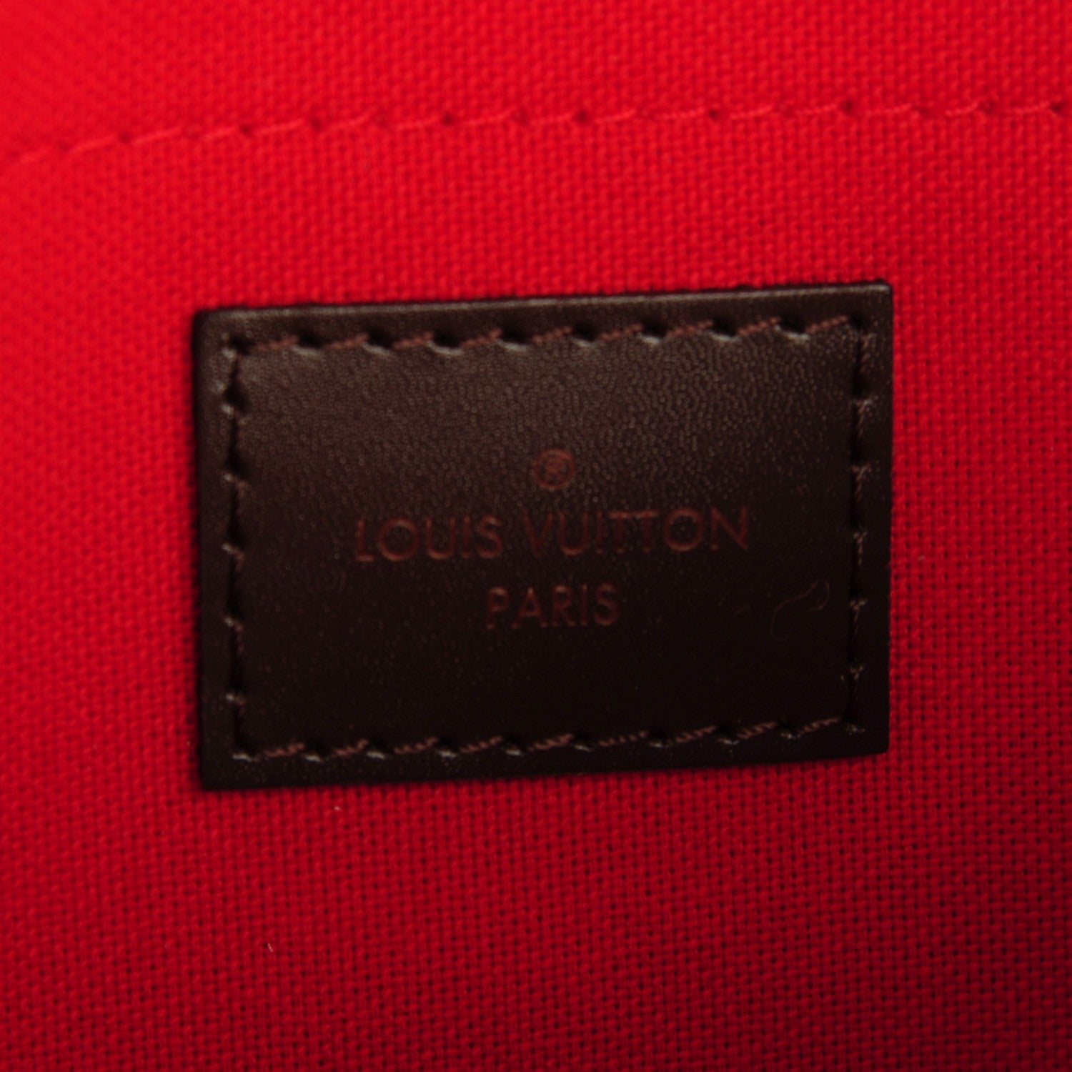 Louis Vuitton Damier Ebene Favorite MM 6 of 8
