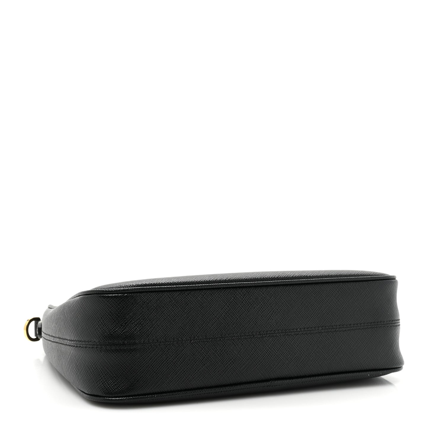 Saffiano Lux Re-Edition 2005 Shoulder Bag Black