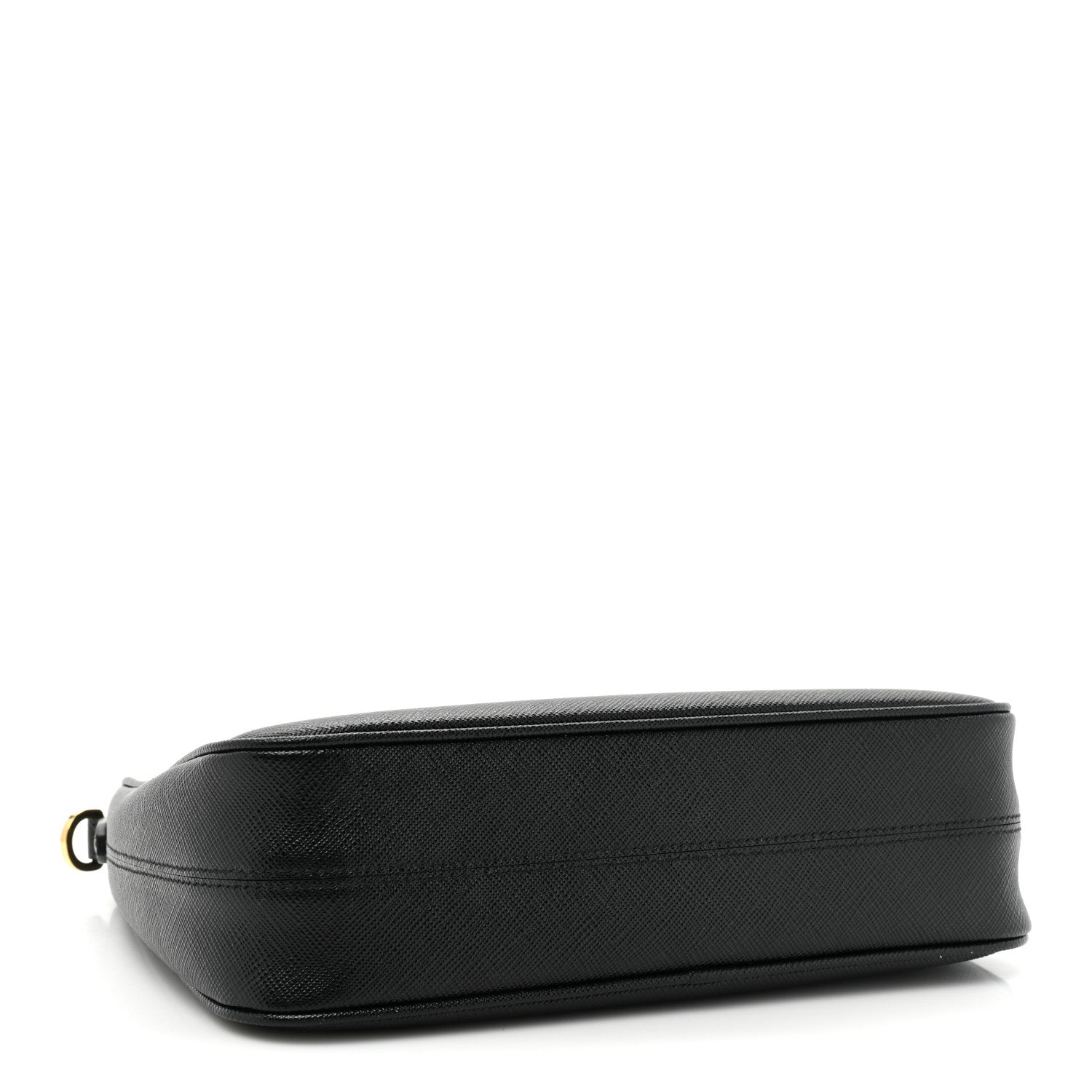 Prada Saffiano Lux Re-Edition 2005 Shoulder Bag Black 4 of 9
