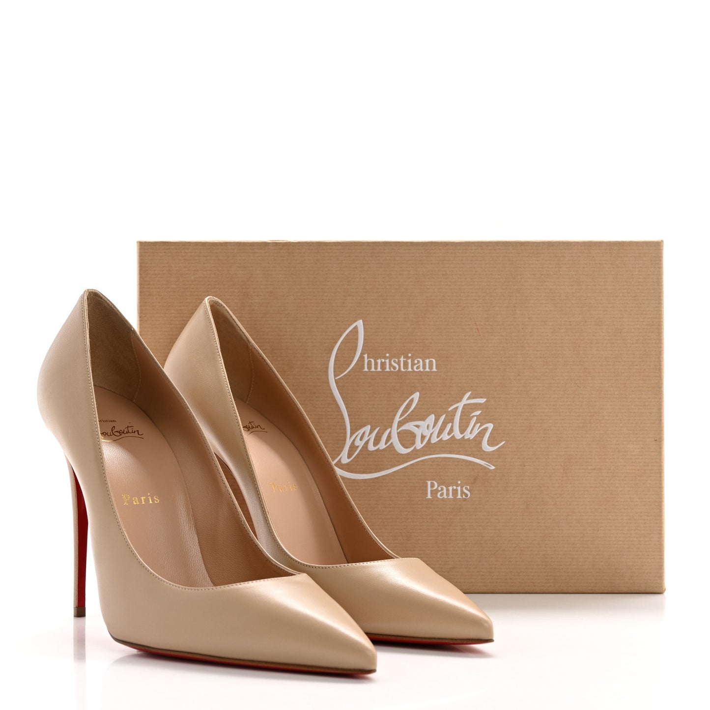 Nappa Kate 100 Pumps 41 Nude