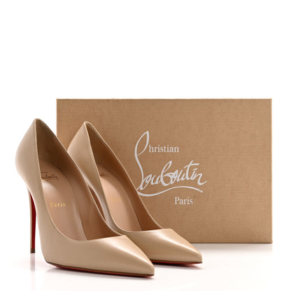 Christian Louboutin Nappa Kate 100 Pumps 41 Nude 10 of 10