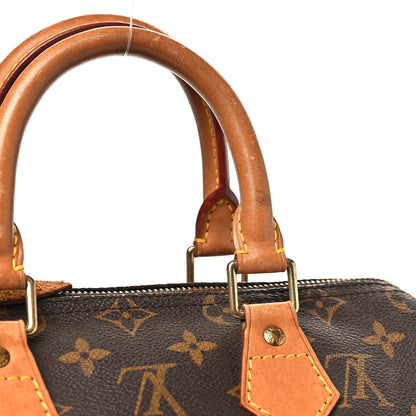 Louis Vuitton Monogram Speedy 25 10 of 13
