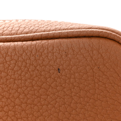 Hermes Toile Negonda Garden Party 30 TPM Tote Gold 11 of 11