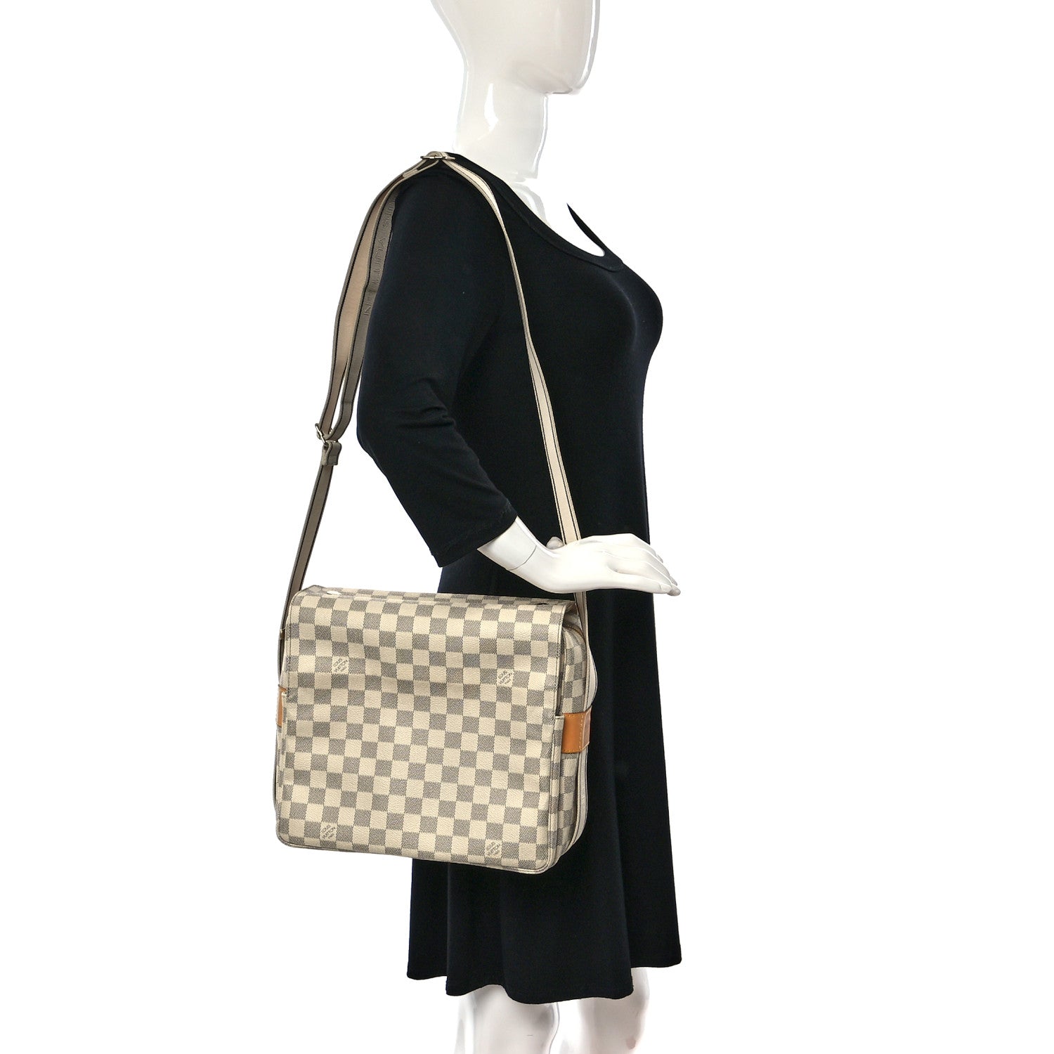 Louis Vuitton Damier Azur Naviglio 2 of 14