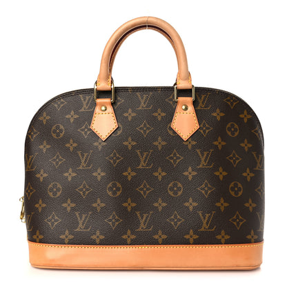 Louis Vuitton Monogram Alma PM 1 of 8