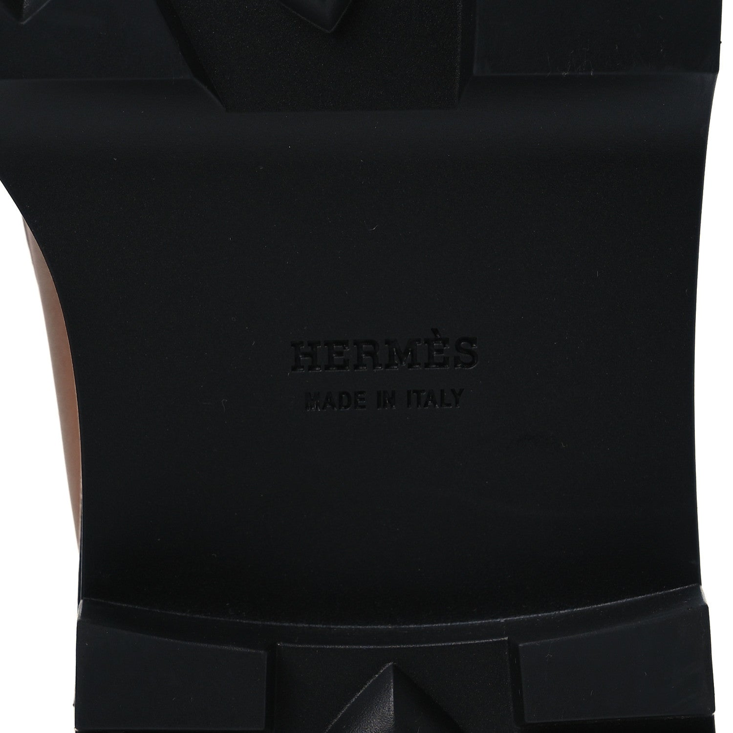 Hermes Calfskin Shearling Icone Loafers 41 Naturel Ecru 7 of 15