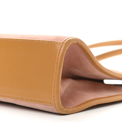 Gucci Suede Bardot Shoulder Bag Pink 11 of 15