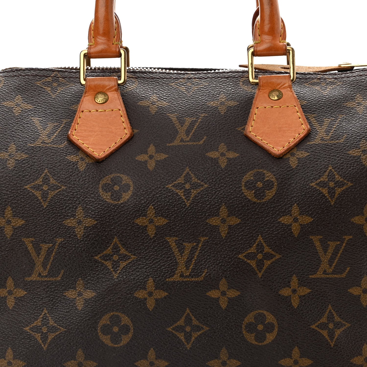 Louis Vuitton Monogram Speedy 25 8 of 12
