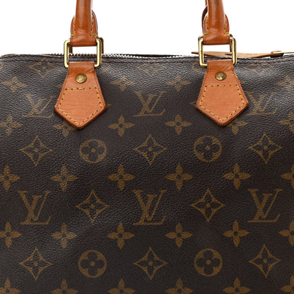 Louis Vuitton Monogram Speedy 25 8 of 12