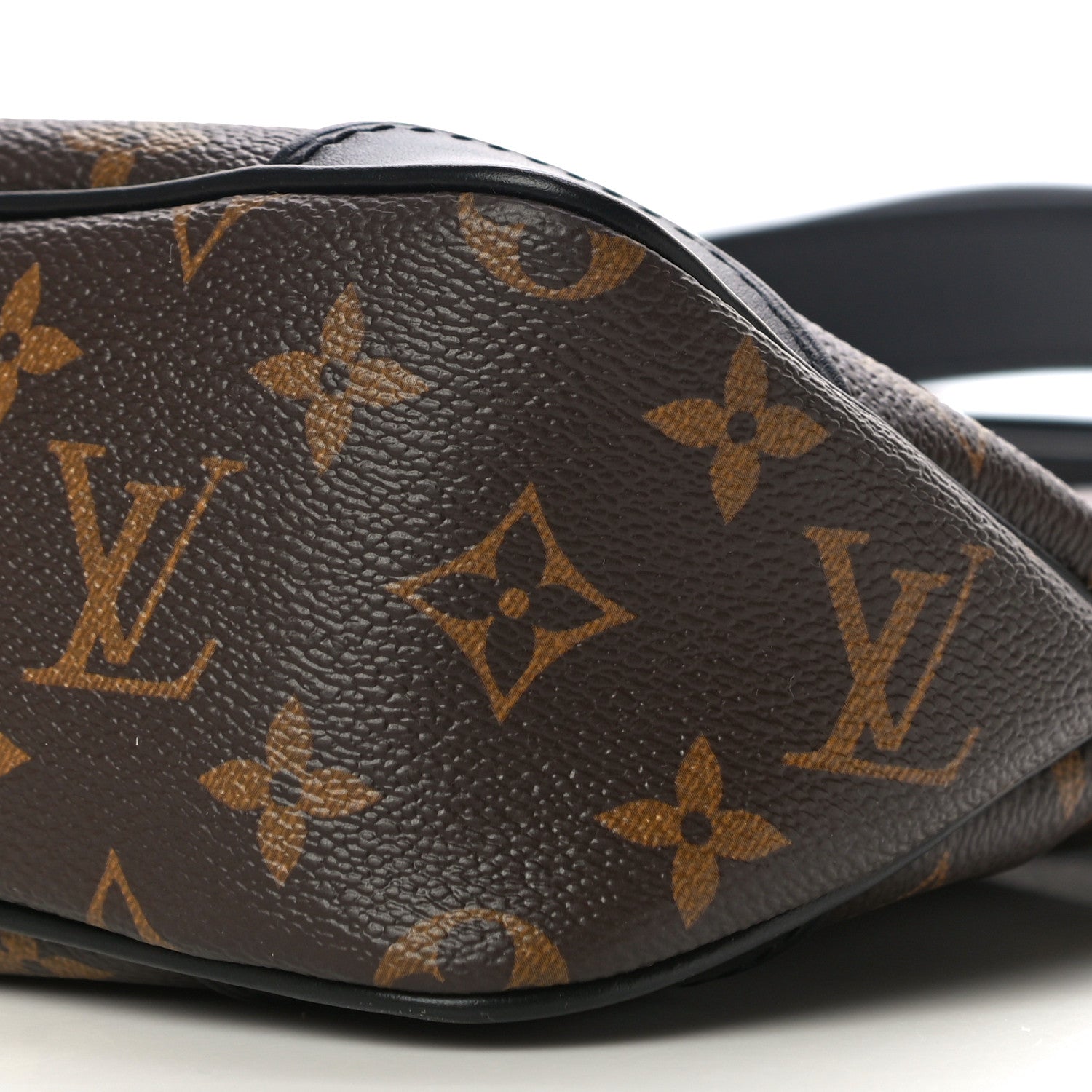Louis Vuitton Monogram Odeon PM Black 8 of 8