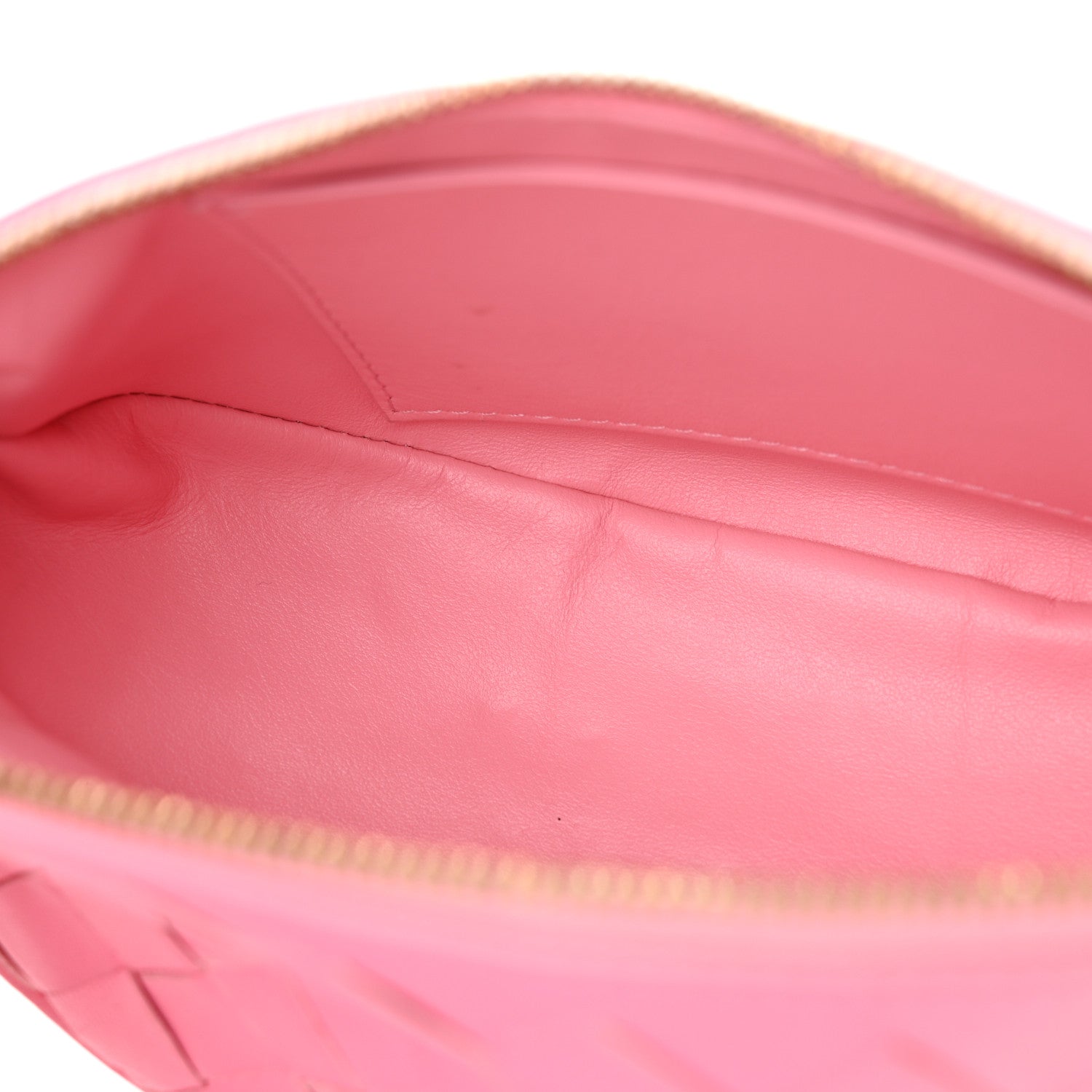 Bottega Veneta Nappa Intrecciato Half Moon Pouch On Strap Ribbon 10 of 12