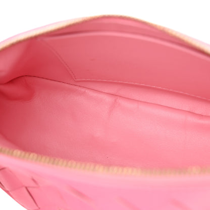 Bottega Veneta Nappa Intrecciato Half Moon Pouch On Strap Ribbon 10 of 12