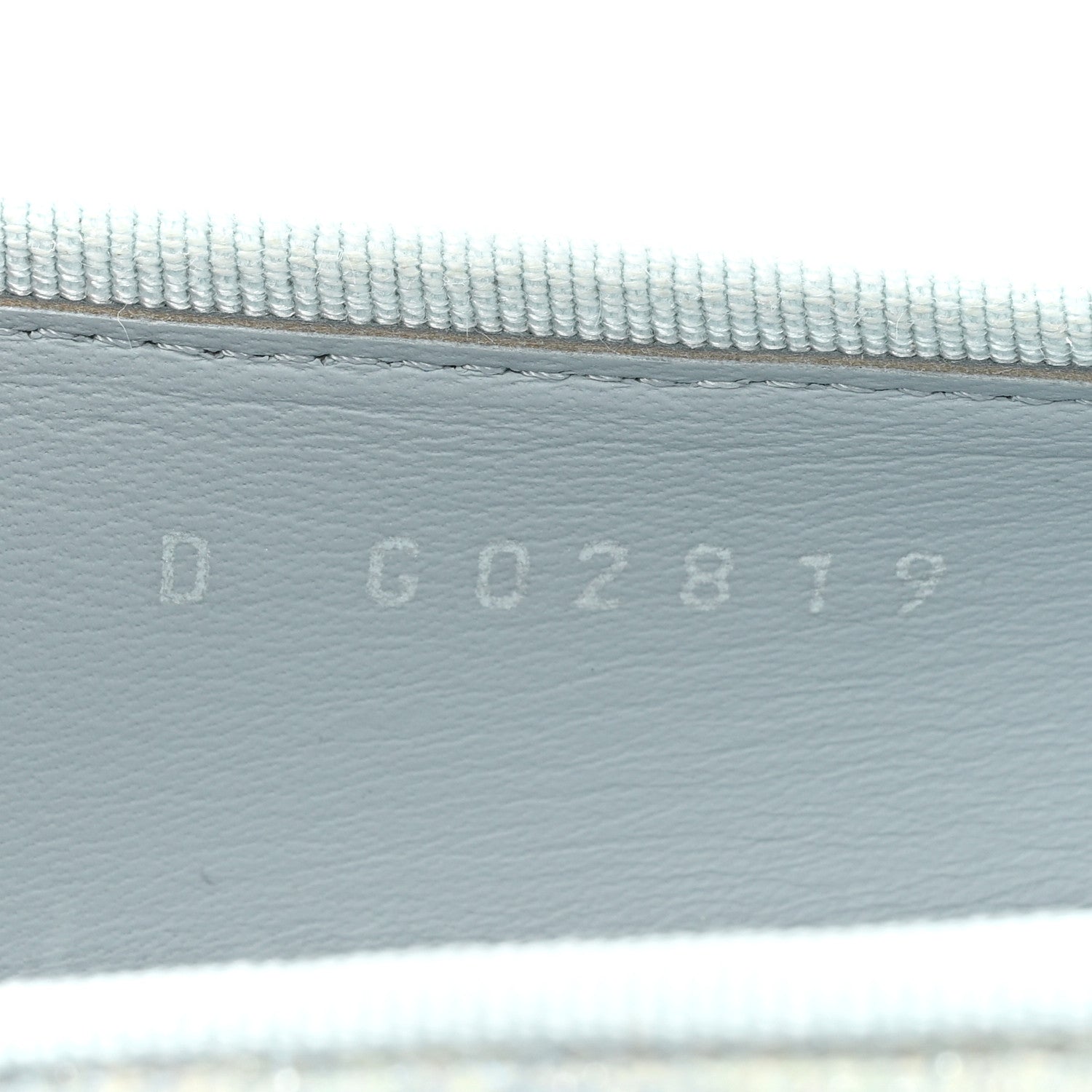 Chanel Denim Lambskin CC Cap Toe Ballerina Flats 41 Light Blue 8 of 12
