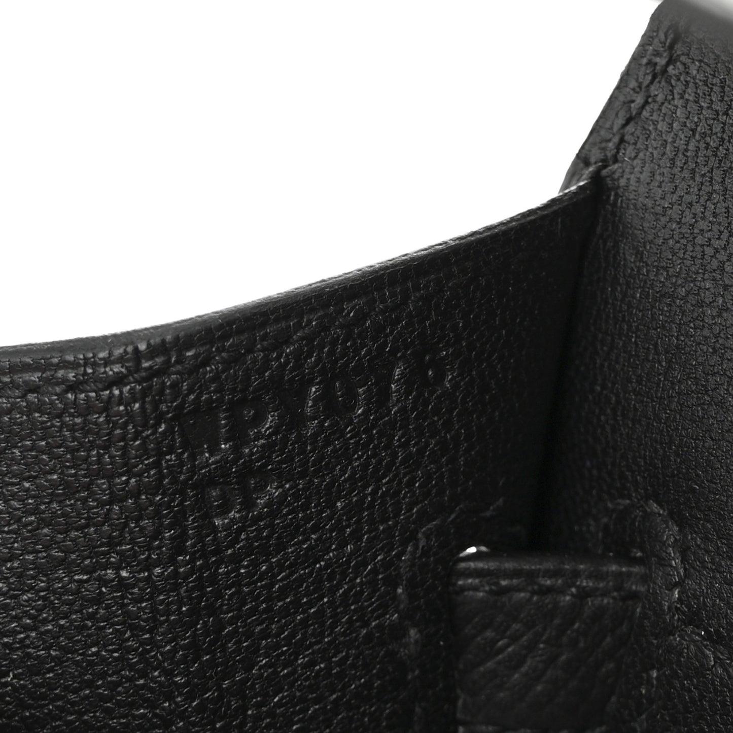 Epsom Birkin Sellier 25 Black