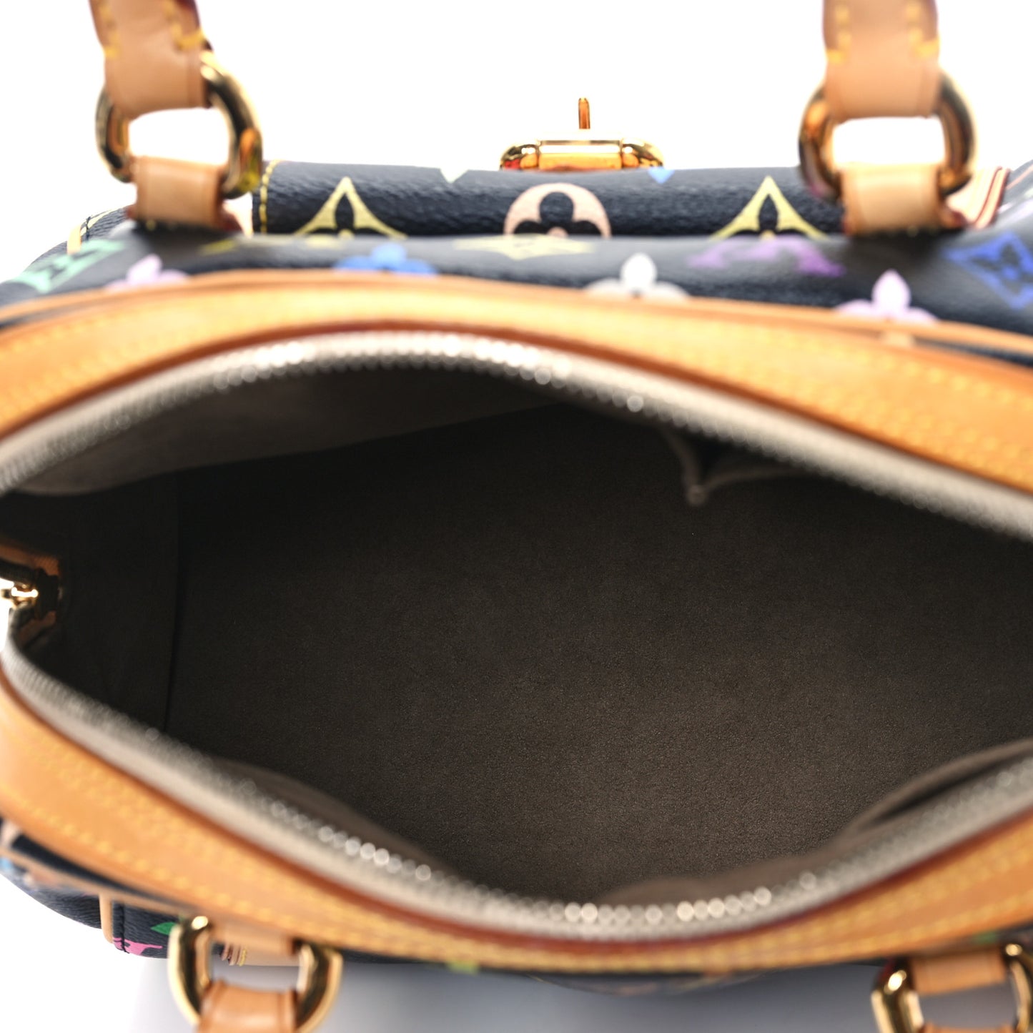 Monogram Multicolor Priscilla Black