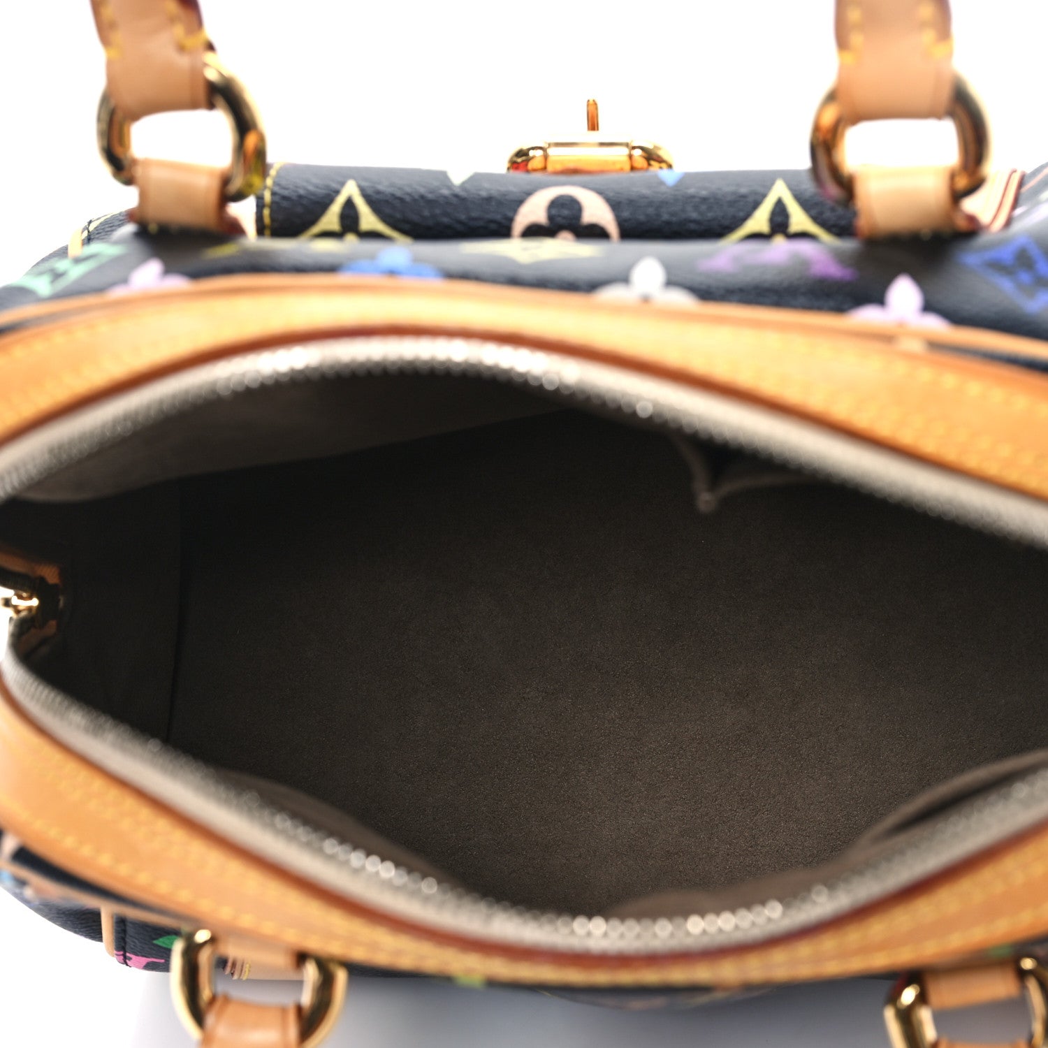 Louis Vuitton Monogram Multicolor Priscilla Black 5 of 9