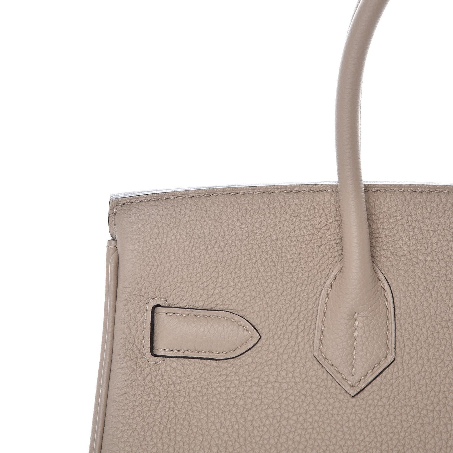 Togo Birkin 30 Gris Tourterelle