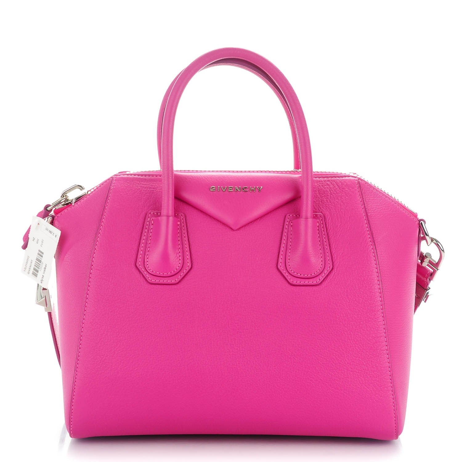 Givenchy Sugar Goatskin Small Antigona Fuchsia 1 of 7