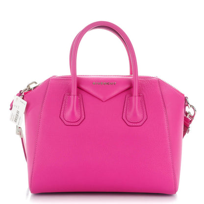 Givenchy Sugar Goatskin Small Antigona Fuchsia 1 of 7