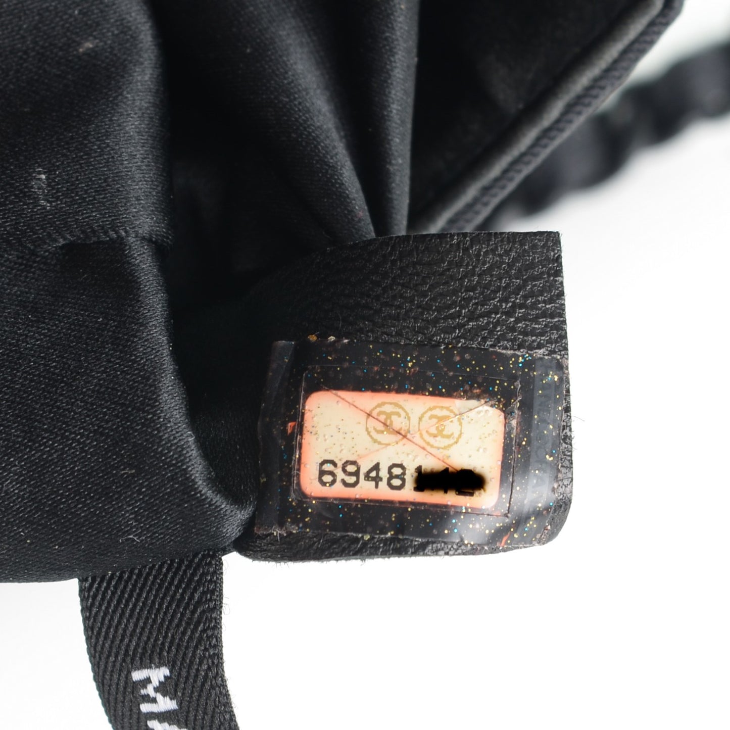 Nylon Travel East West Flap Black