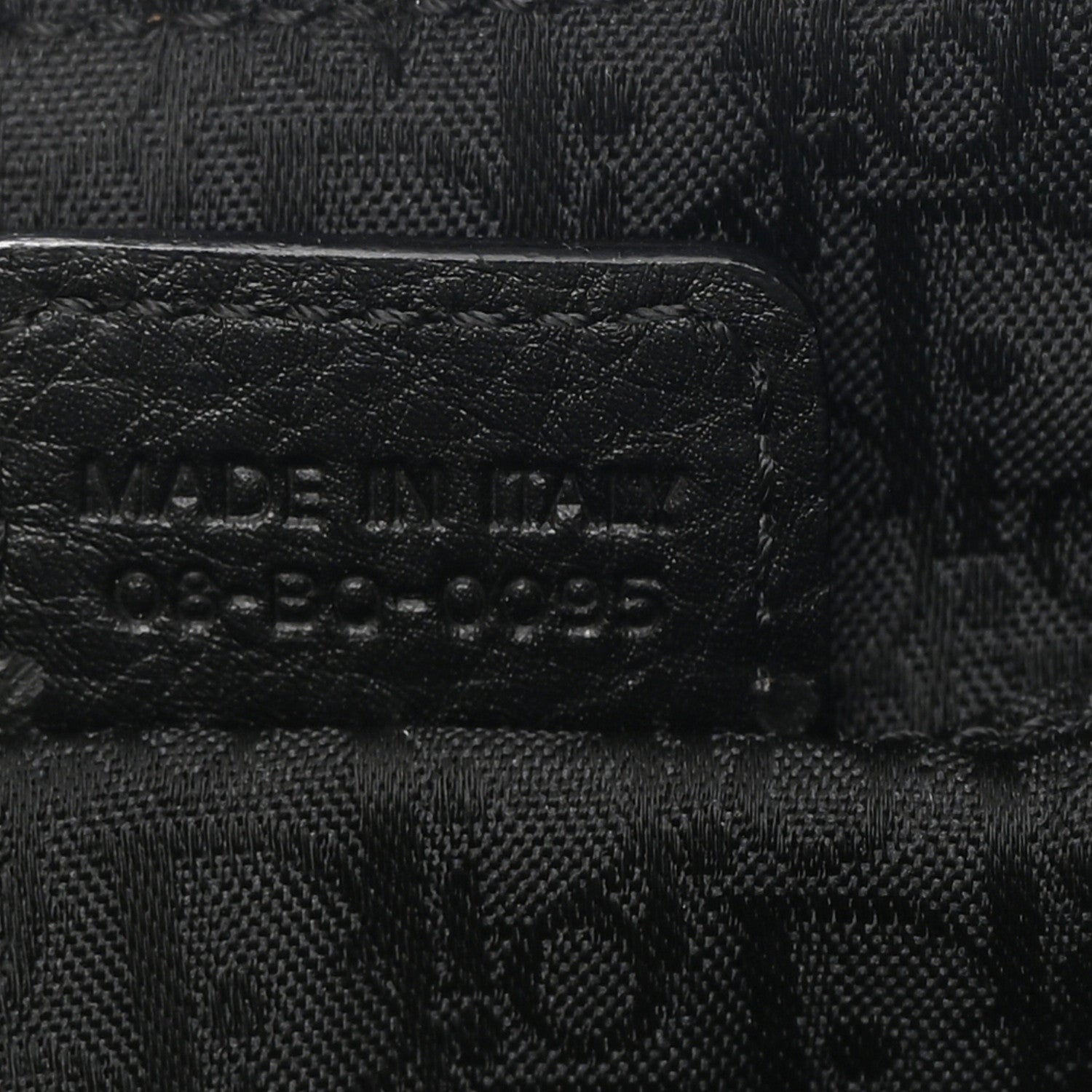 Christian Dior Calfskin Shoulder Bag Black 13 of 13