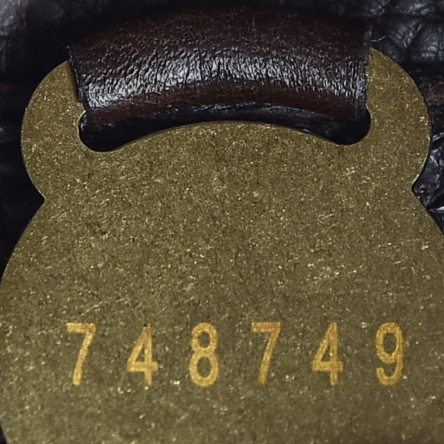 Mulberry Natural Vegetable Tanned Bayswater Chocolate 9 of 19